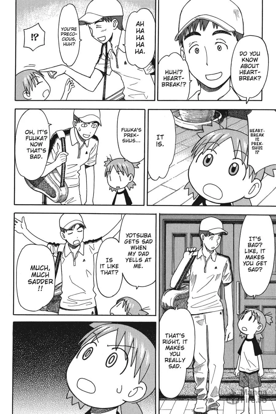 Read Yotsuba&! chapter 25 image 19 on Lezhin