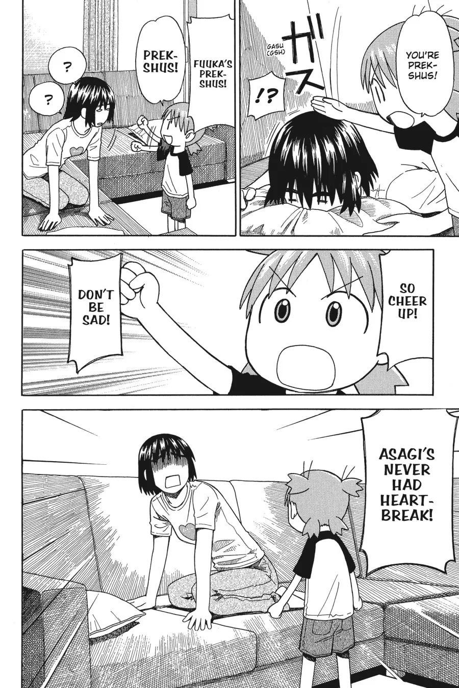Read Yotsuba&! chapter 25 image 21 on Lezhin