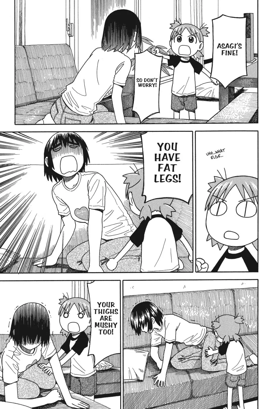 Read Yotsuba&! chapter 25 image 22 on Lezhin