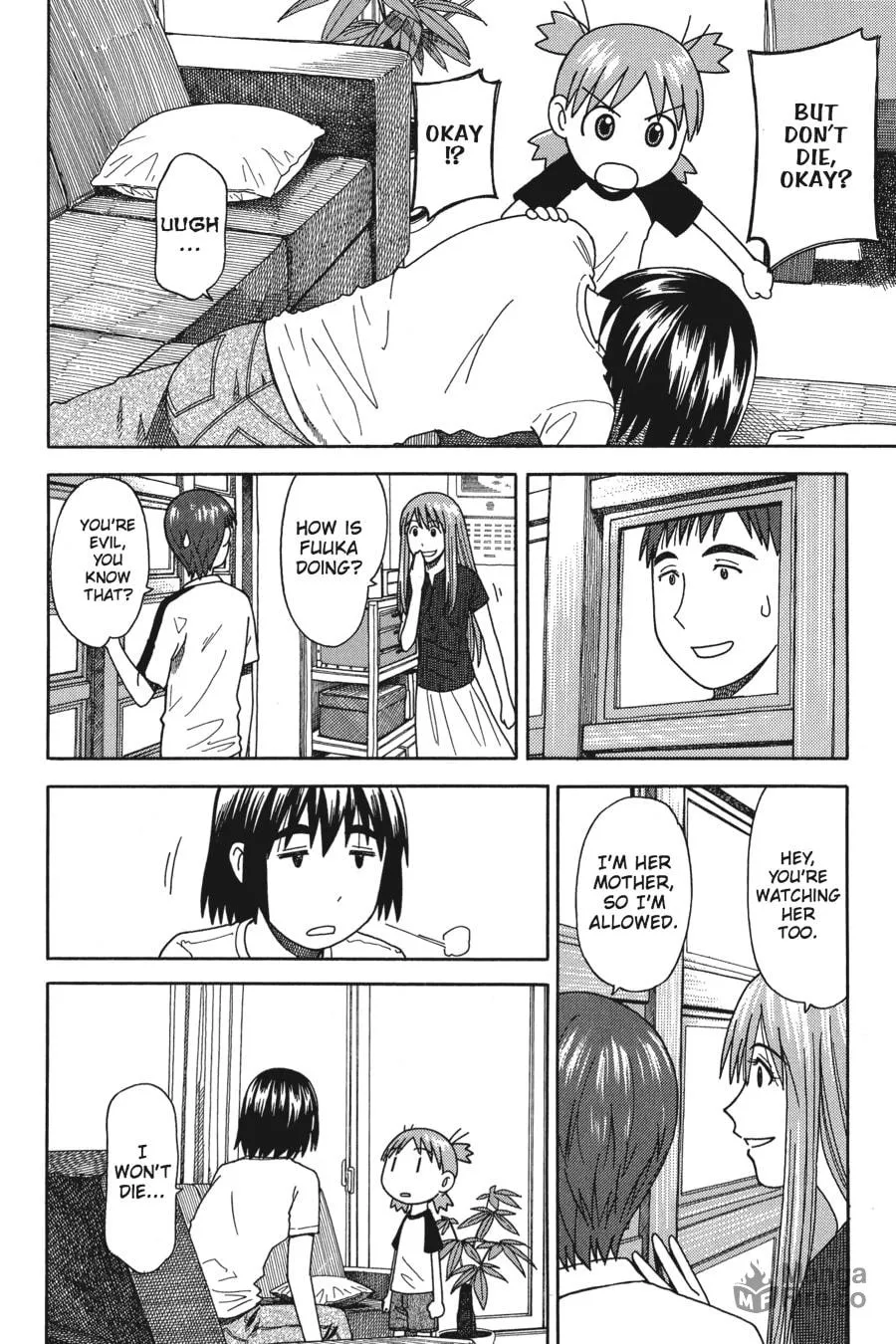 Read Yotsuba&! chapter 25 image 23 on Lezhin