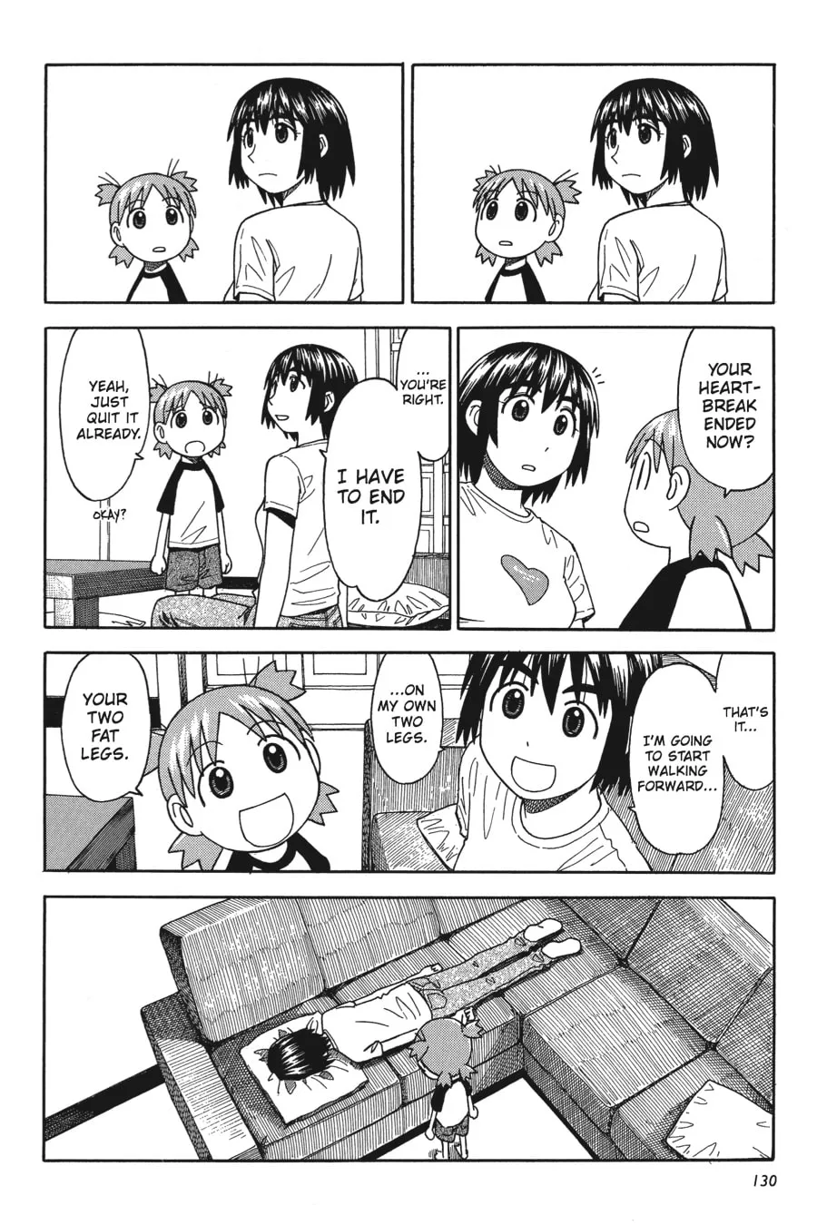 Read Yotsuba&! chapter 25 image 25 on Lezhin