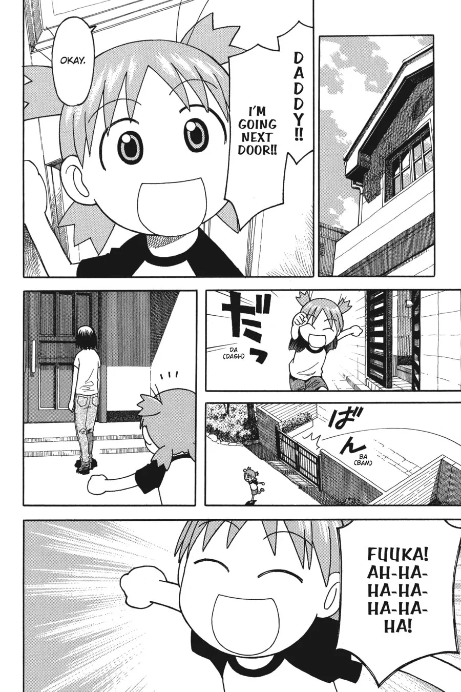 Read Yotsuba&! chapter 25 image 3 on Lezhin