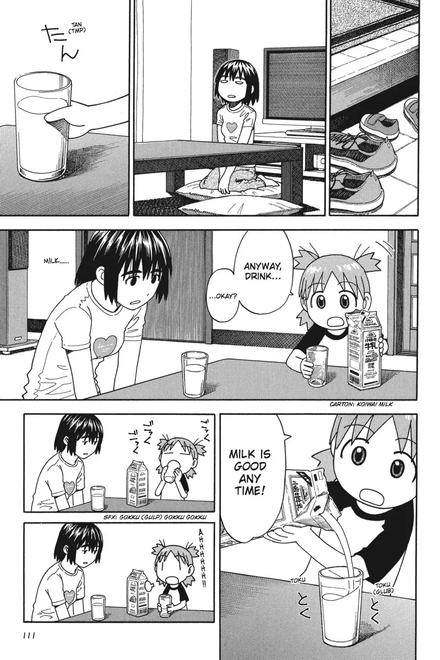 Read Yotsuba&! chapter 25 image 6 on Lezhin