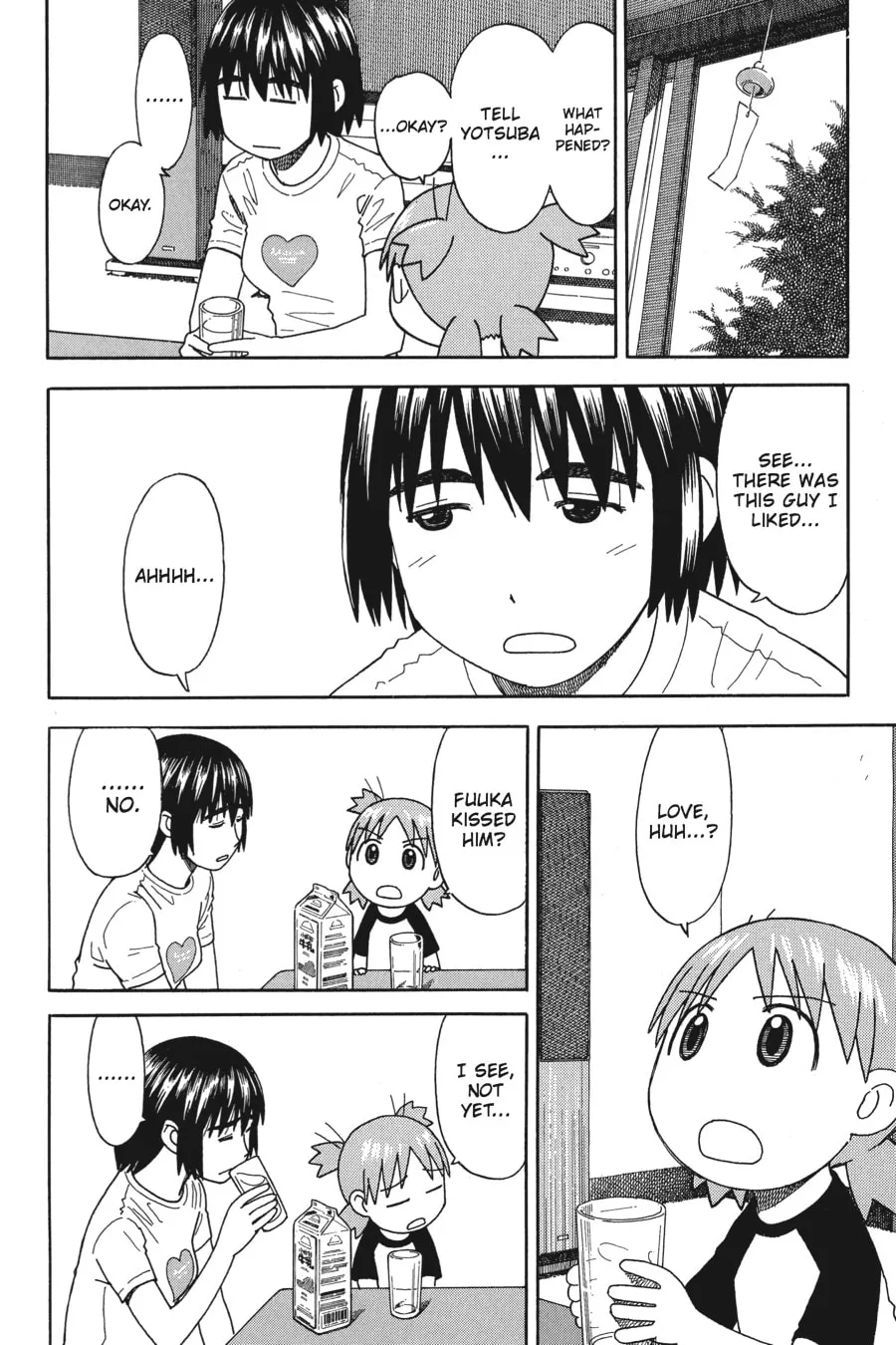 Read Yotsuba&! chapter 25 image 7 on Lezhin