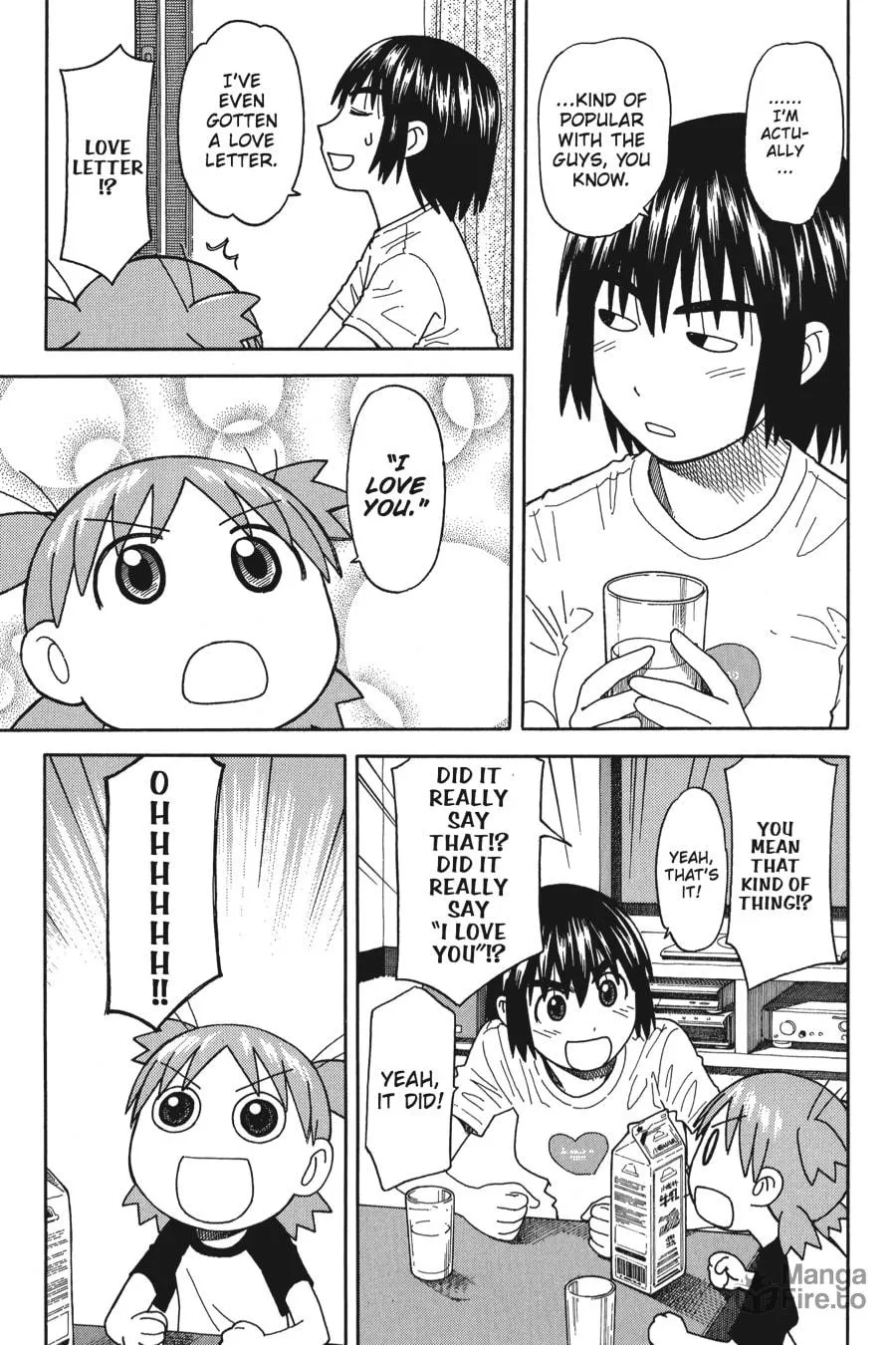Read Yotsuba&! chapter 25 image 8 on Lezhin