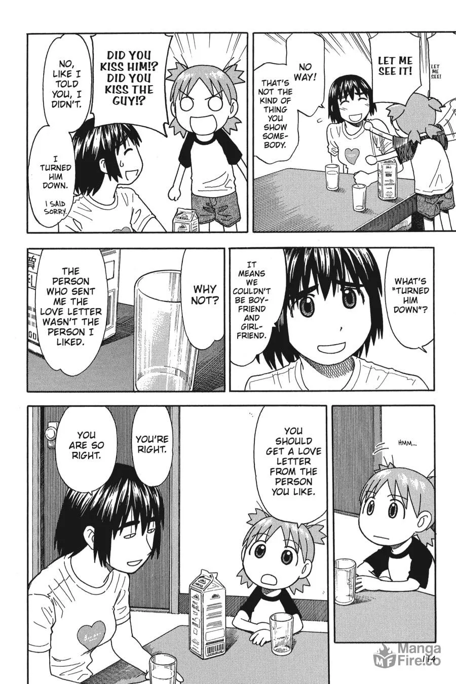 Read Yotsuba&! chapter 25 image 9 on Lezhin