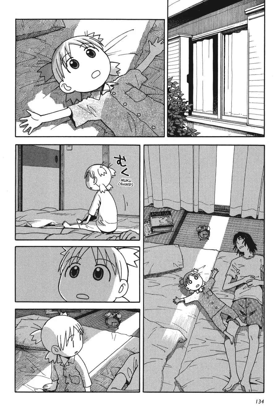 Read Yotsuba&! chapter 26 image 1 on Lezhin