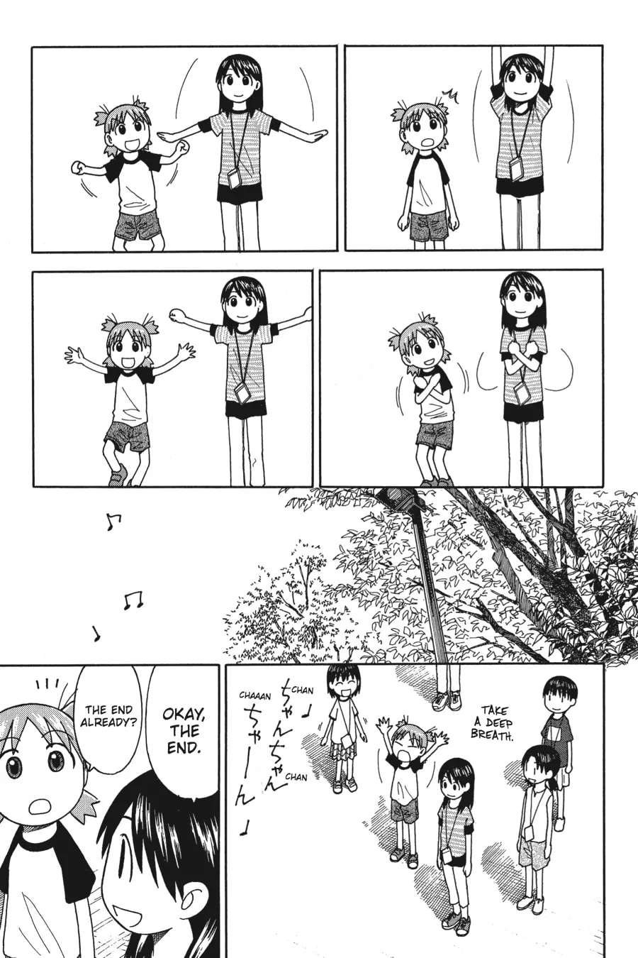 Read Yotsuba&! chapter 26 image 10 on Lezhin