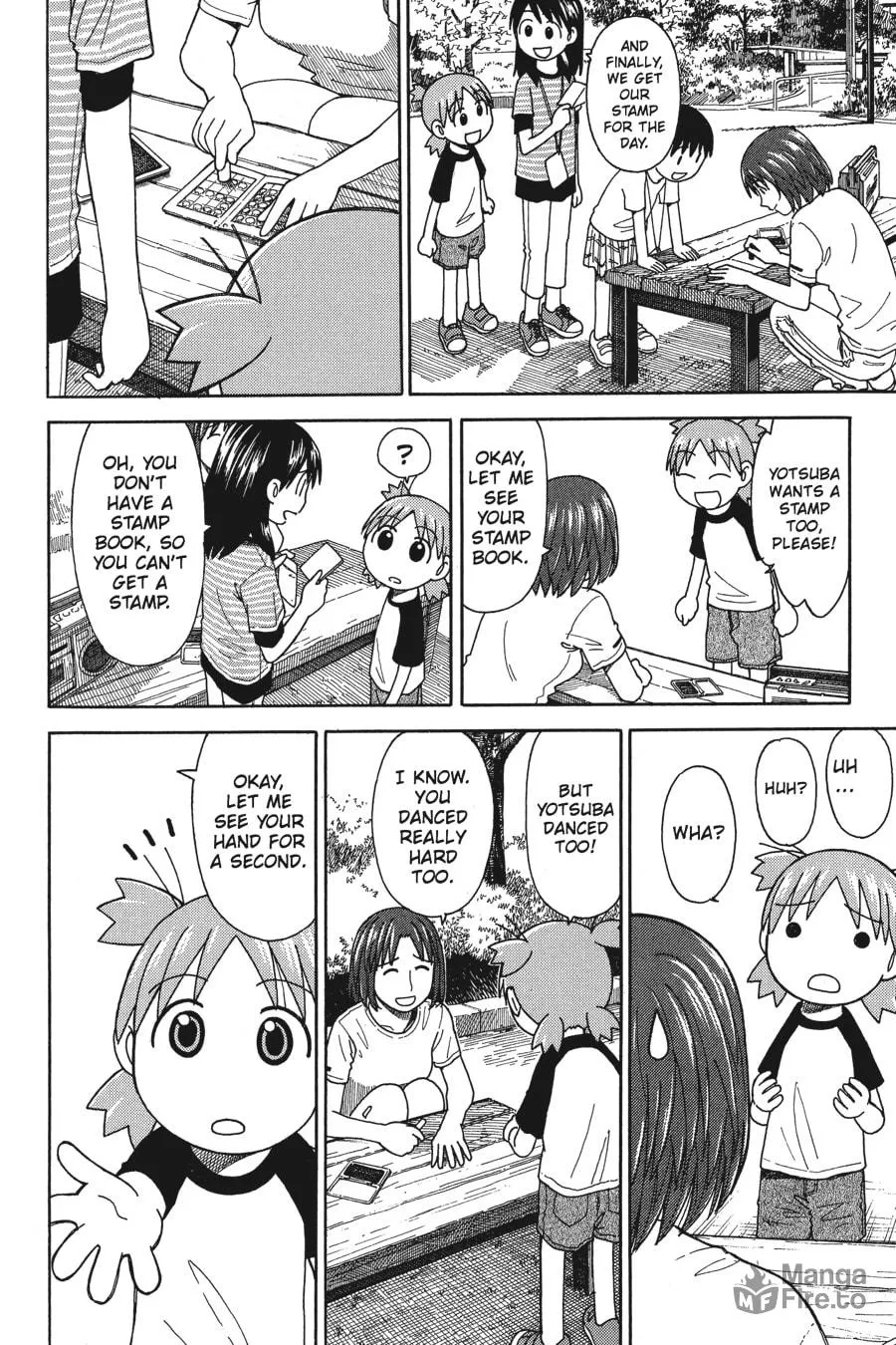 Read Yotsuba&! chapter 26 image 11 on Lezhin