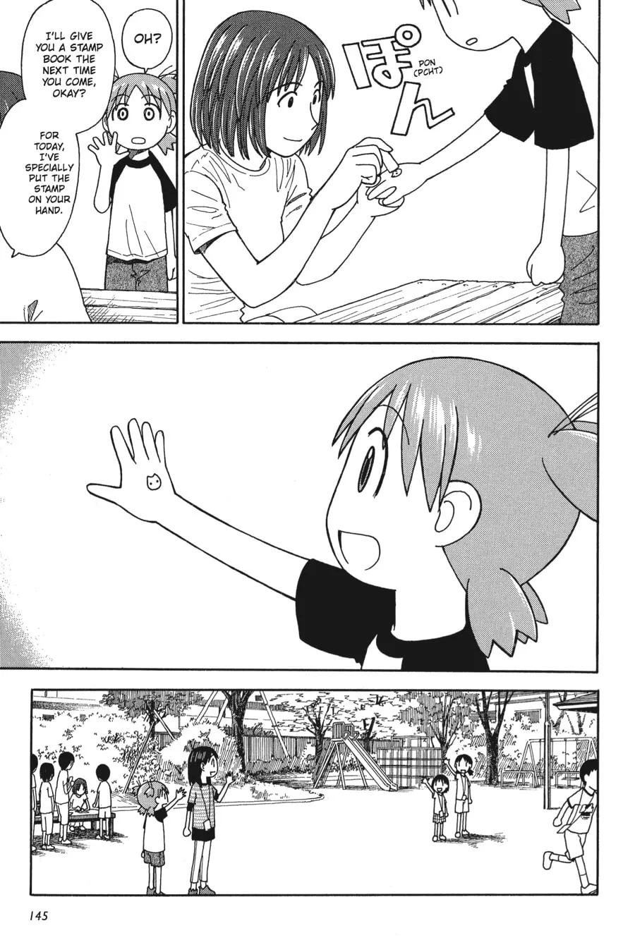 Read Yotsuba&! chapter 26 image 12 on Lezhin
