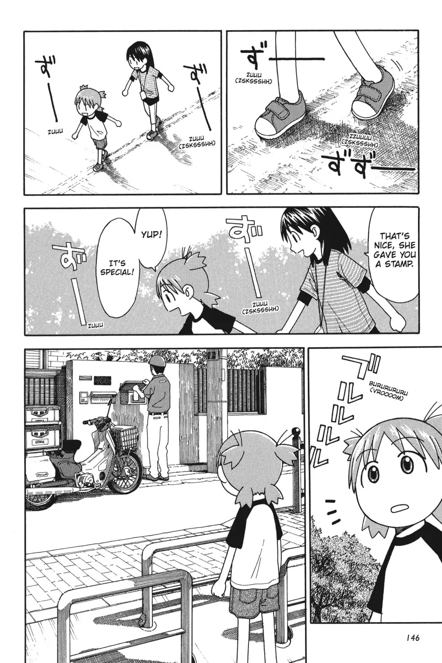 Read Yotsuba&! chapter 26 image 13 on Lezhin