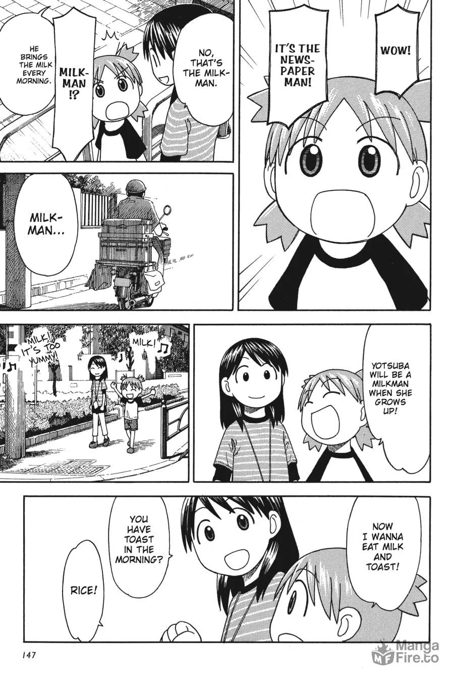 Read Yotsuba&! chapter 26 image 14 on Lezhin
