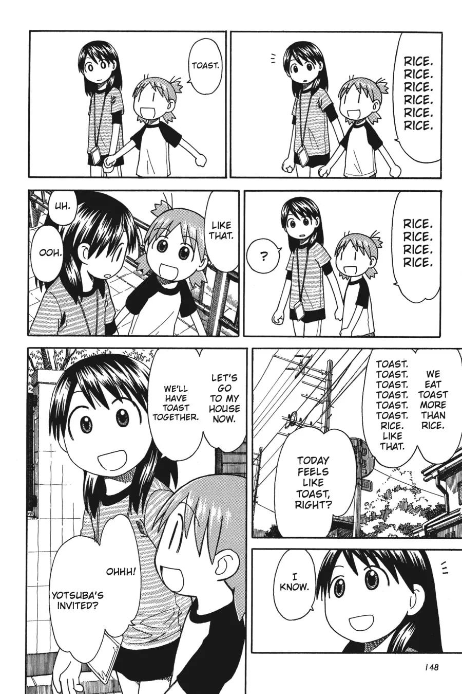Read Yotsuba&! chapter 26 image 15 on Lezhin