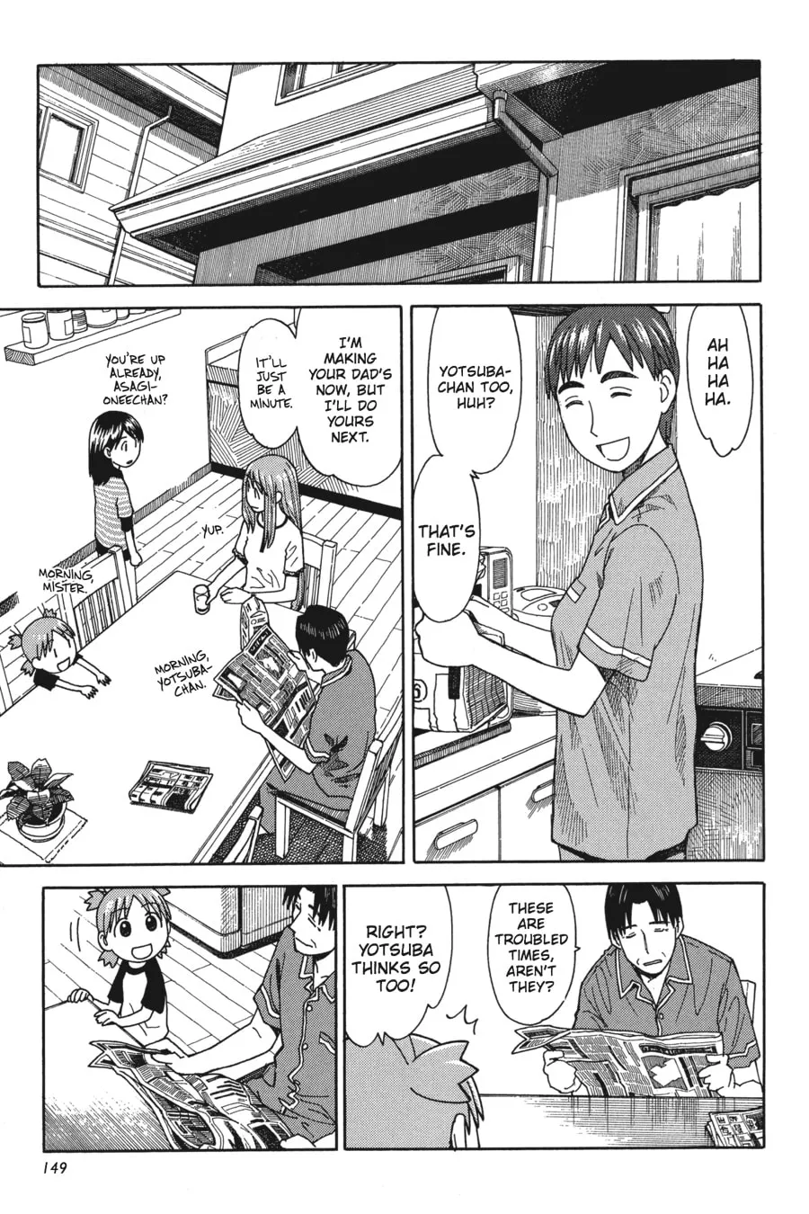 Read Yotsuba&! chapter 26 image 16 on Lezhin