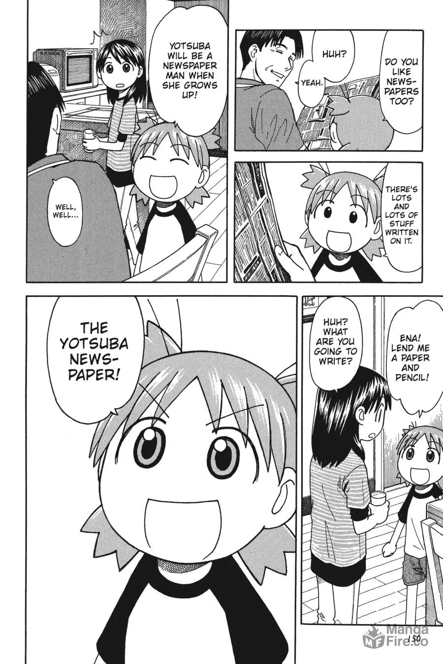 Read Yotsuba&! chapter 26 image 17 on Lezhin