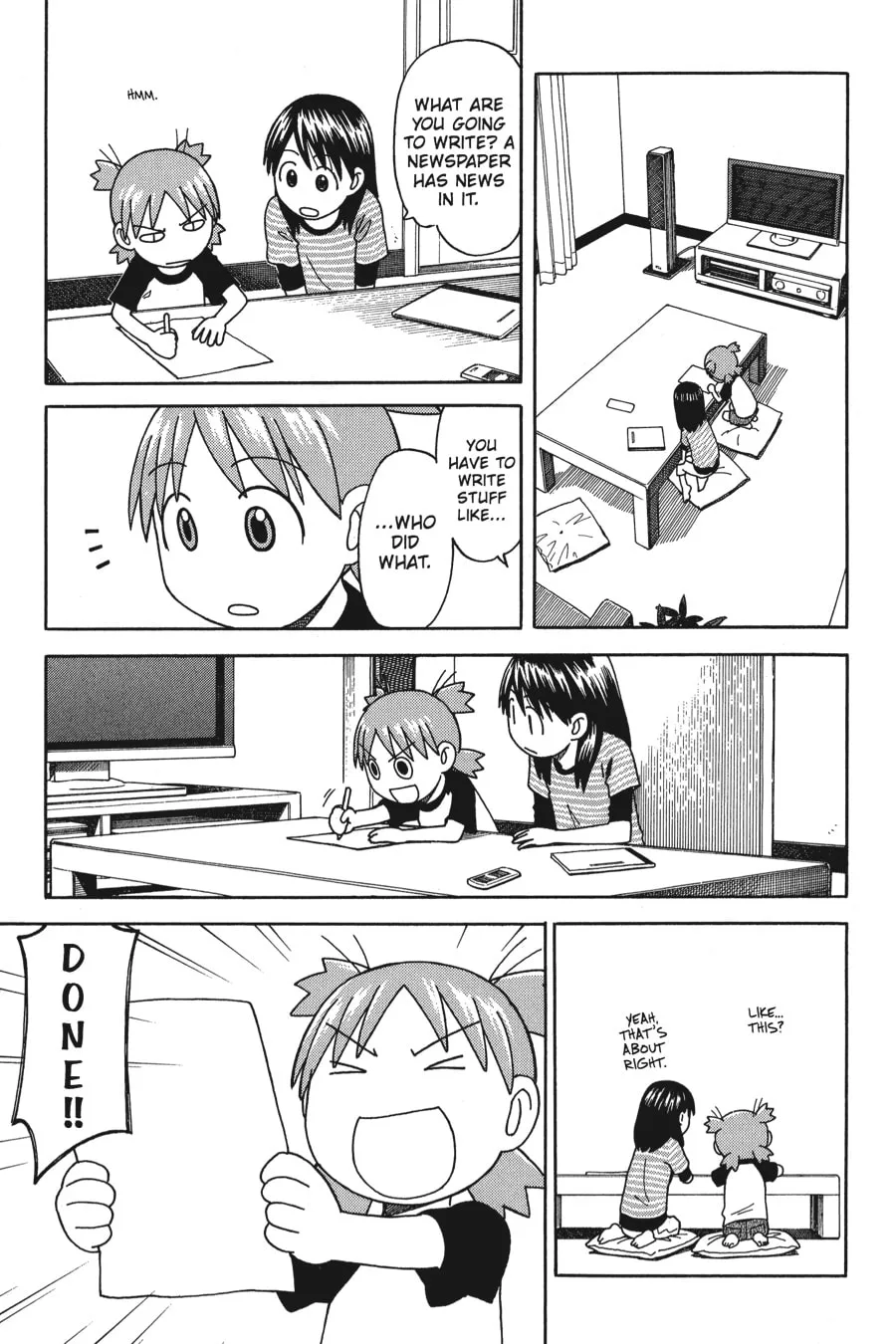 Read Yotsuba&! chapter 26 image 18 on Lezhin