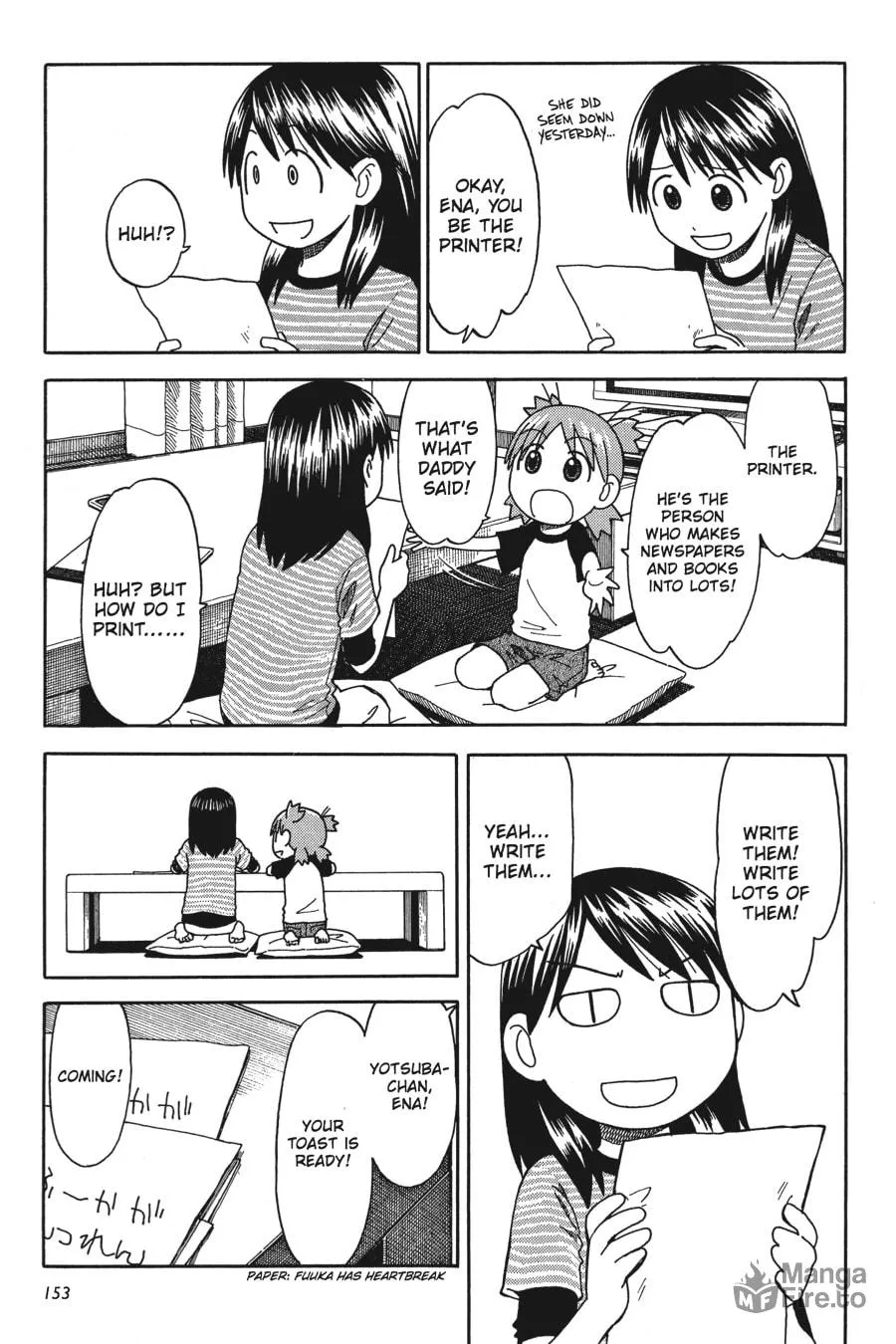 Read Yotsuba&! chapter 26 image 20 on Lezhin
