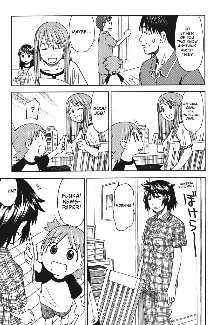 Read Yotsuba&! chapter 26 image 22 on Lezhin
