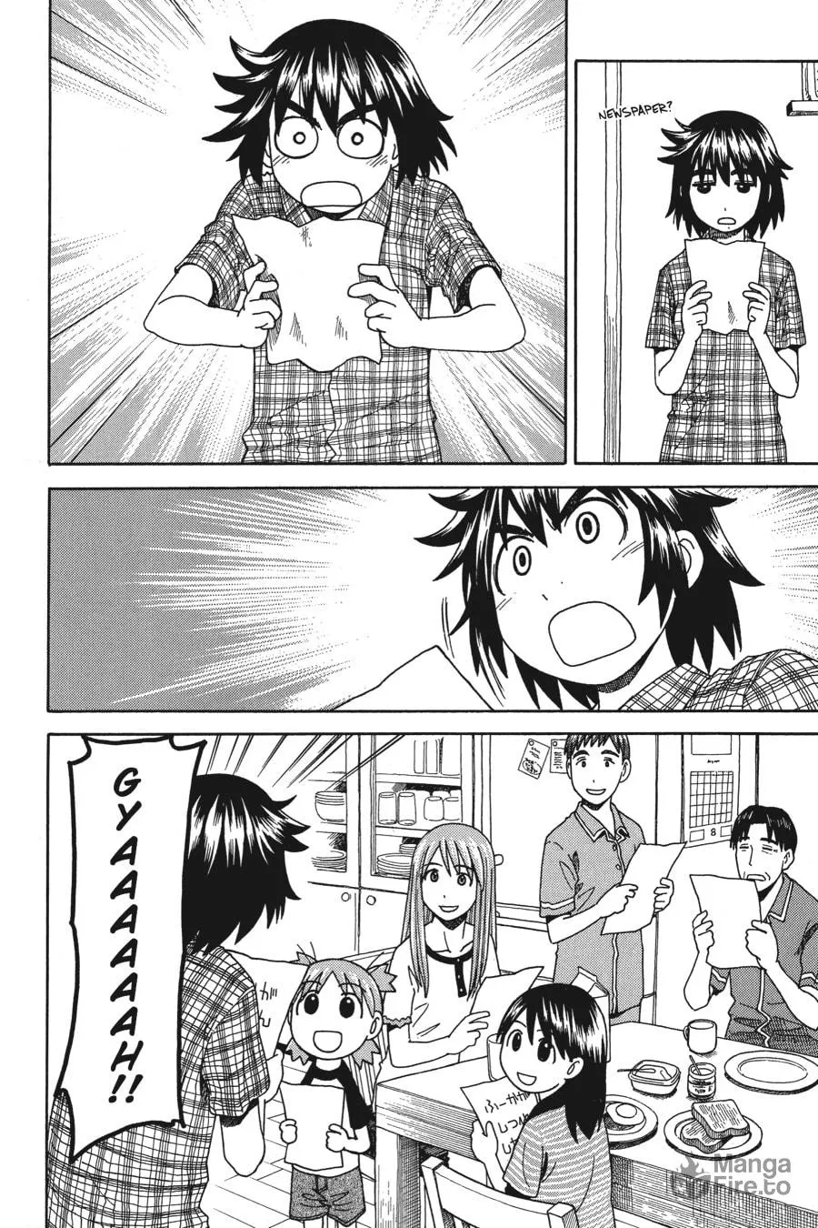 Read Yotsuba&! chapter 26 image 23 on Lezhin