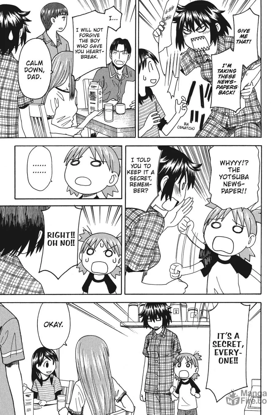 Read Yotsuba&! chapter 26 image 24 on Lezhin