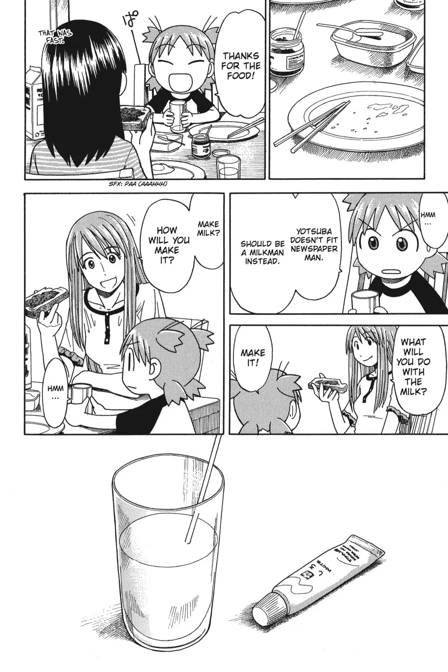 Read Yotsuba&! chapter 26 image 25 on Lezhin
