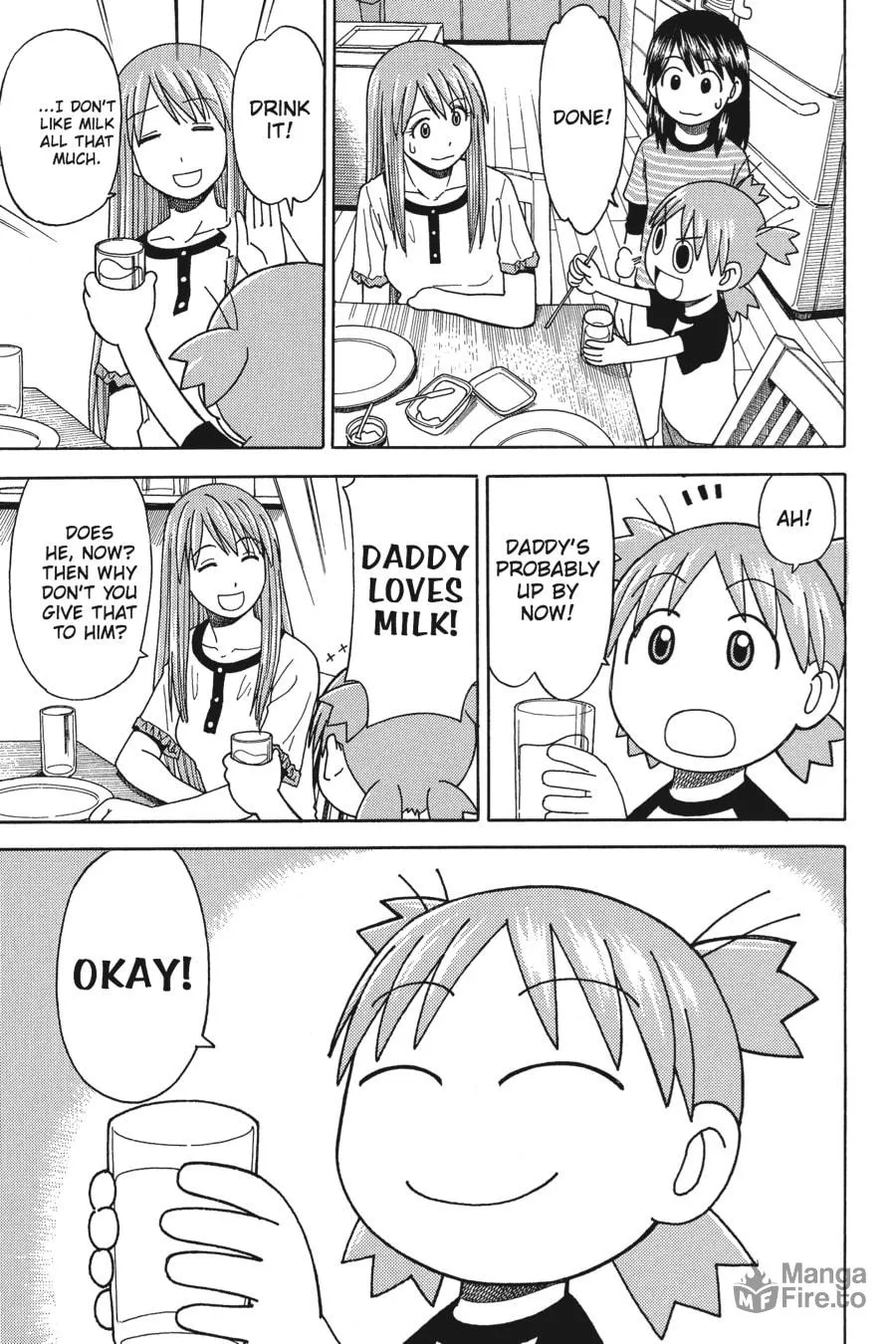 Read Yotsuba&! chapter 26 image 26 on Lezhin