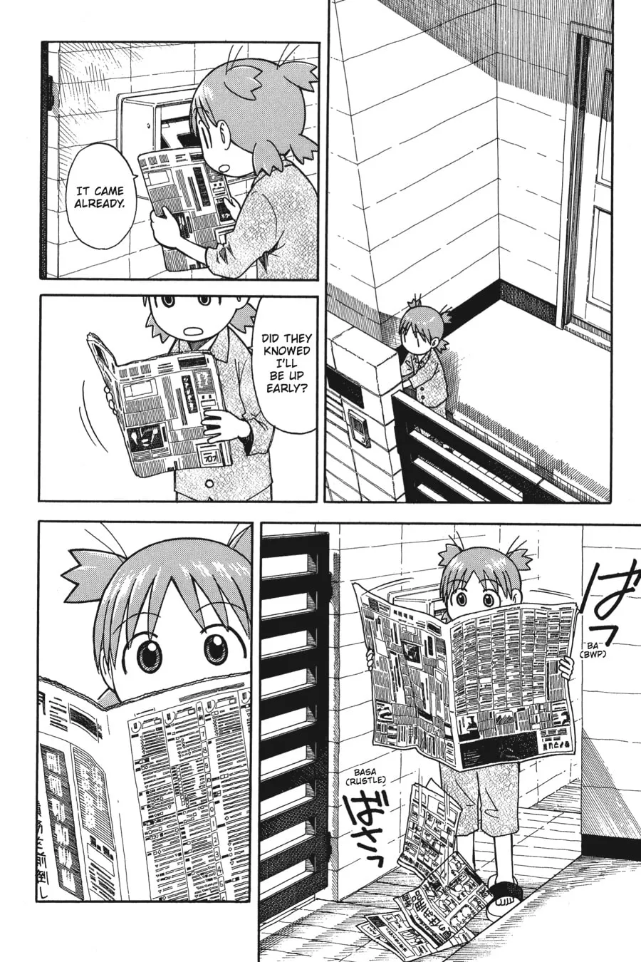 Read Yotsuba&! chapter 26 image 3 on Lezhin