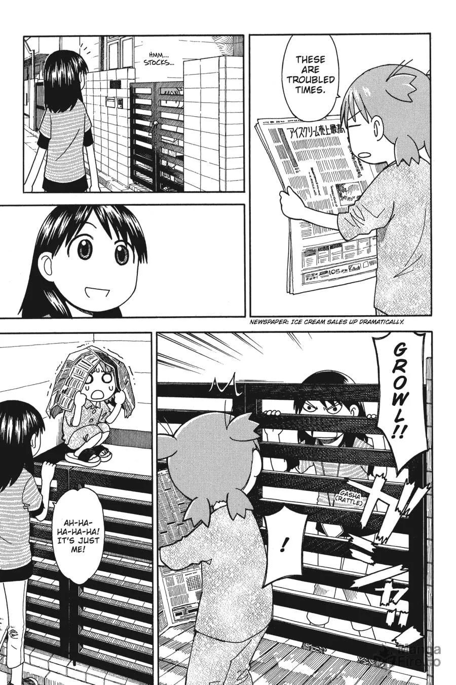 Read Yotsuba&! chapter 26 image 4 on Lezhin