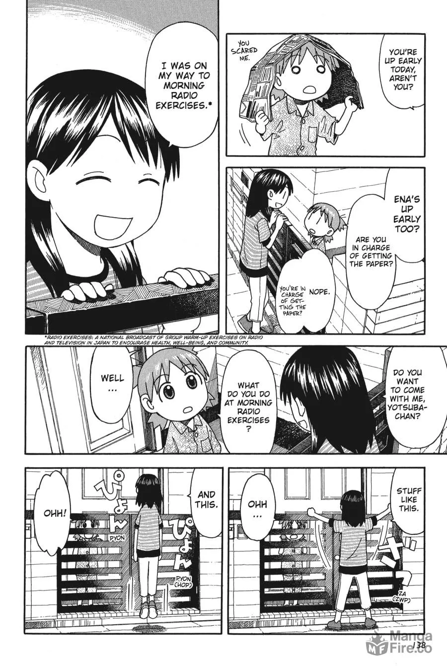 Read Yotsuba&! chapter 26 image 5 on Lezhin