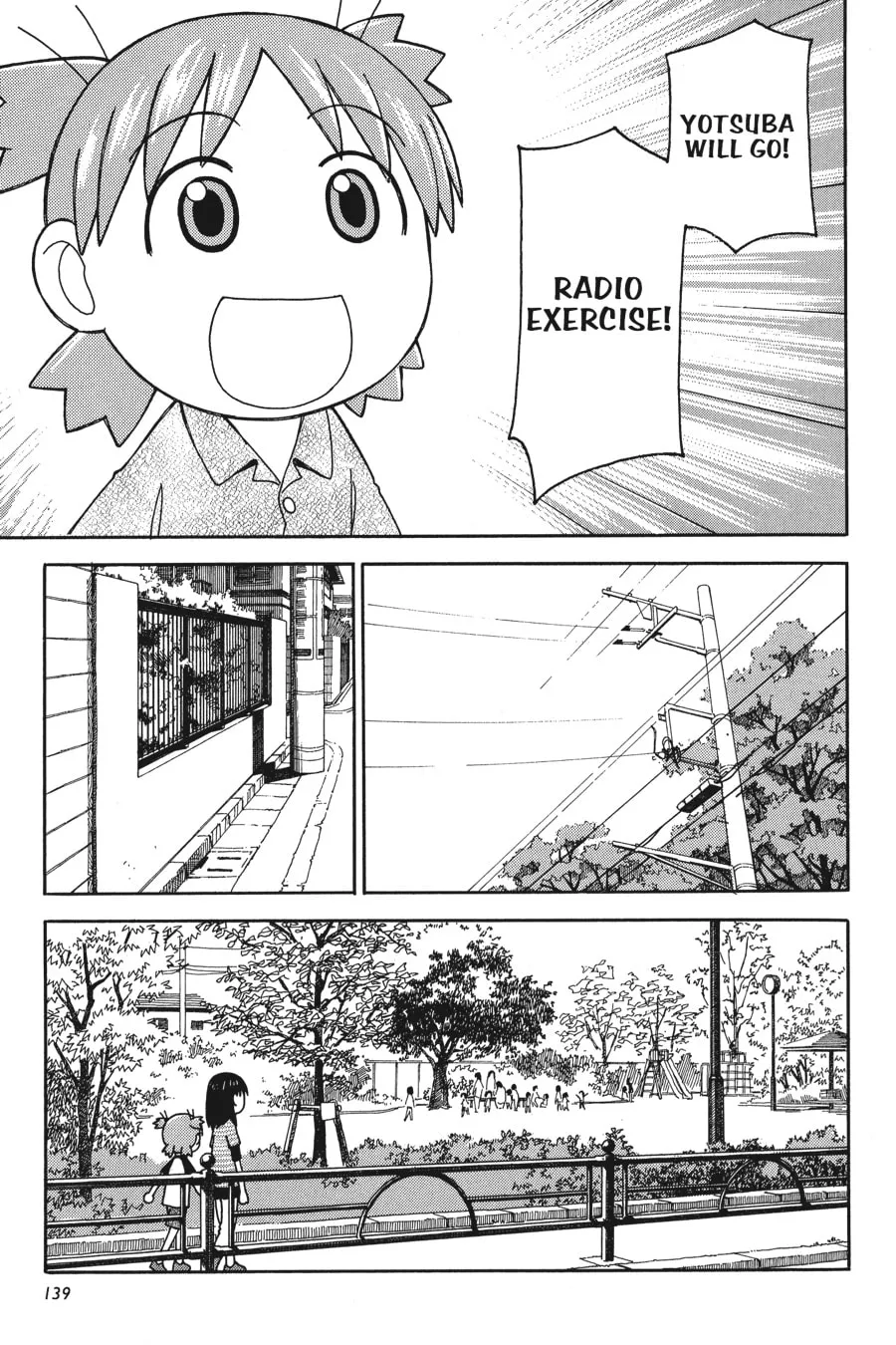 Read Yotsuba&! chapter 26 image 6 on Lezhin
