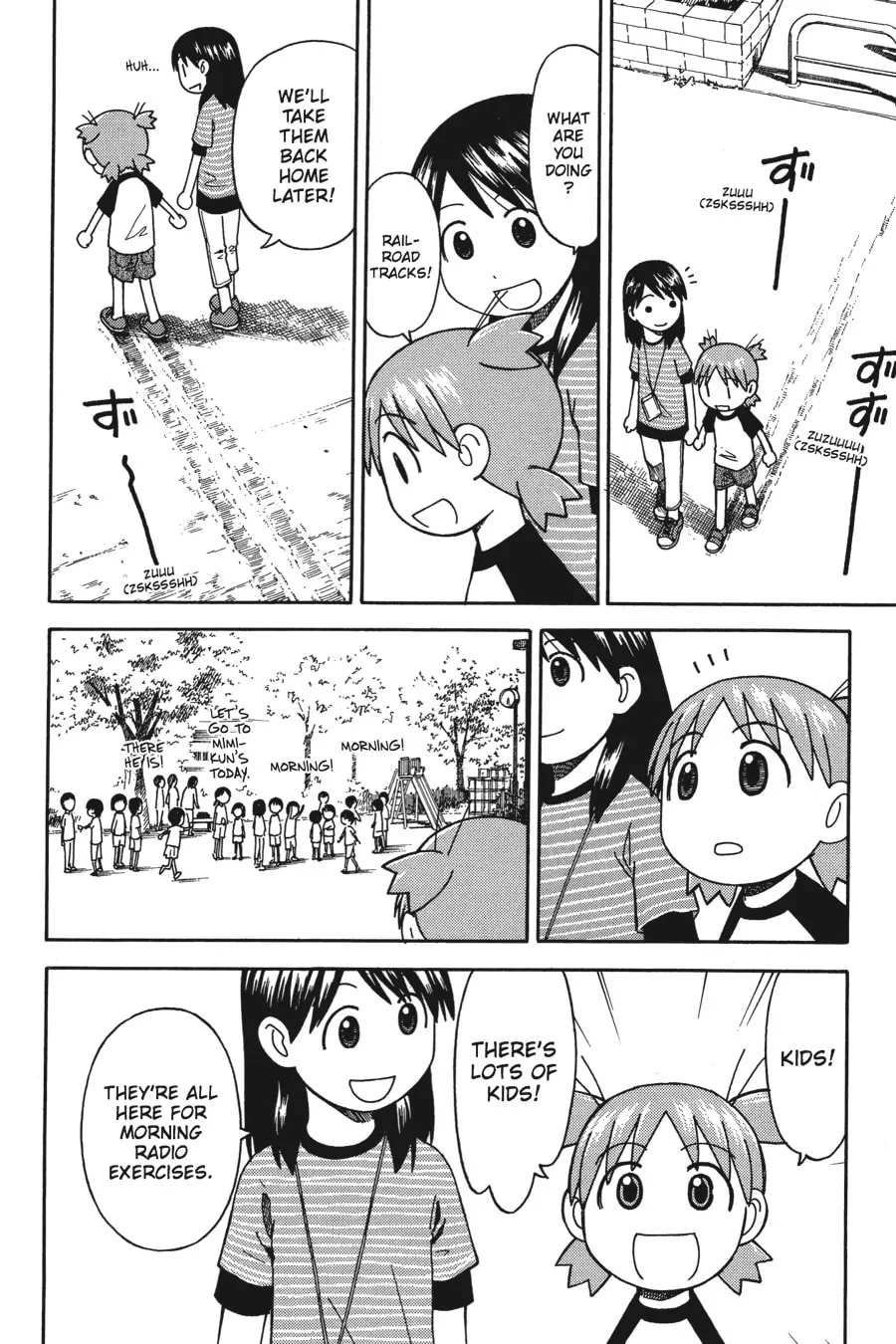Read Yotsuba&! chapter 26 image 7 on Lezhin
