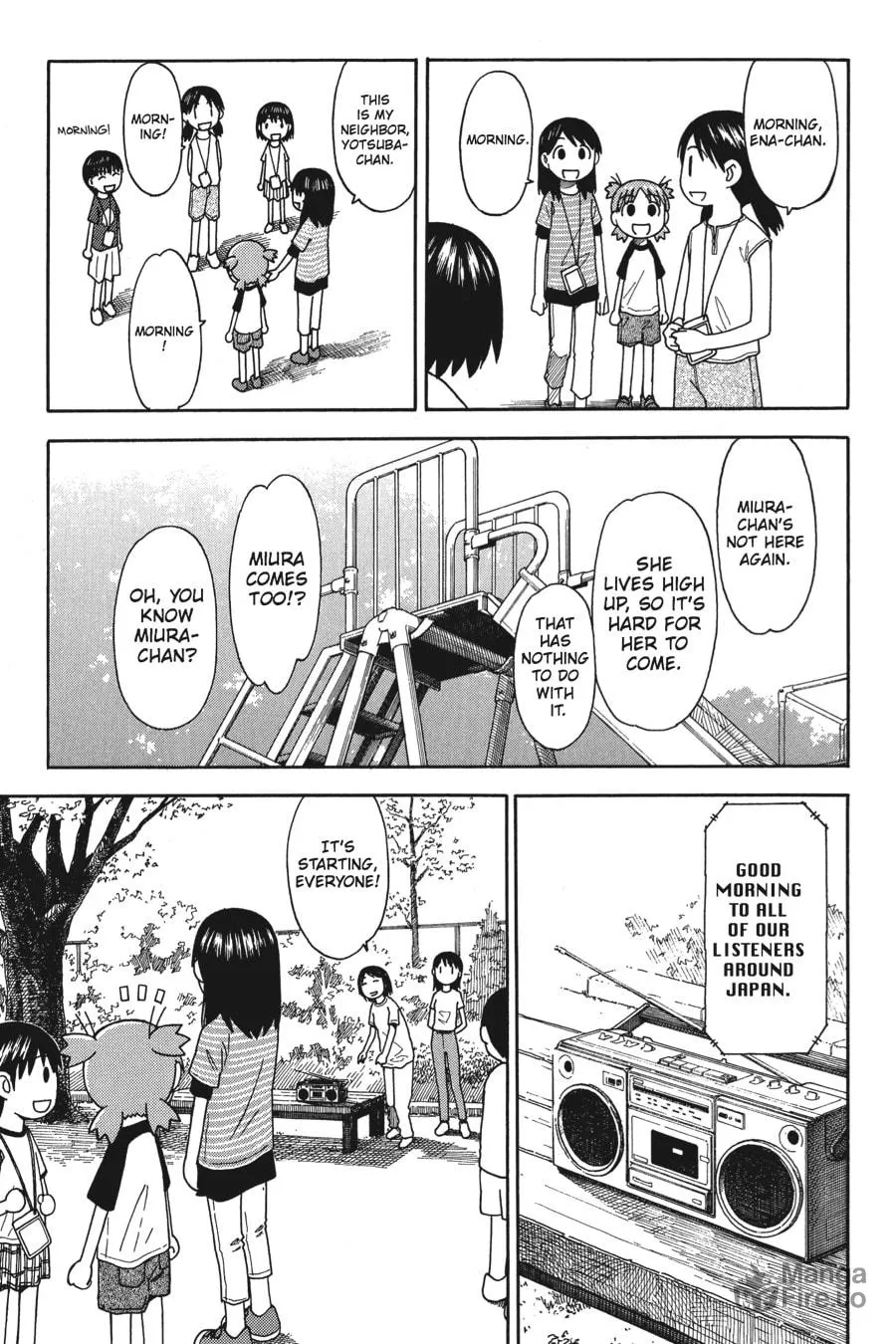 Read Yotsuba&! chapter 26 image 8 on Lezhin