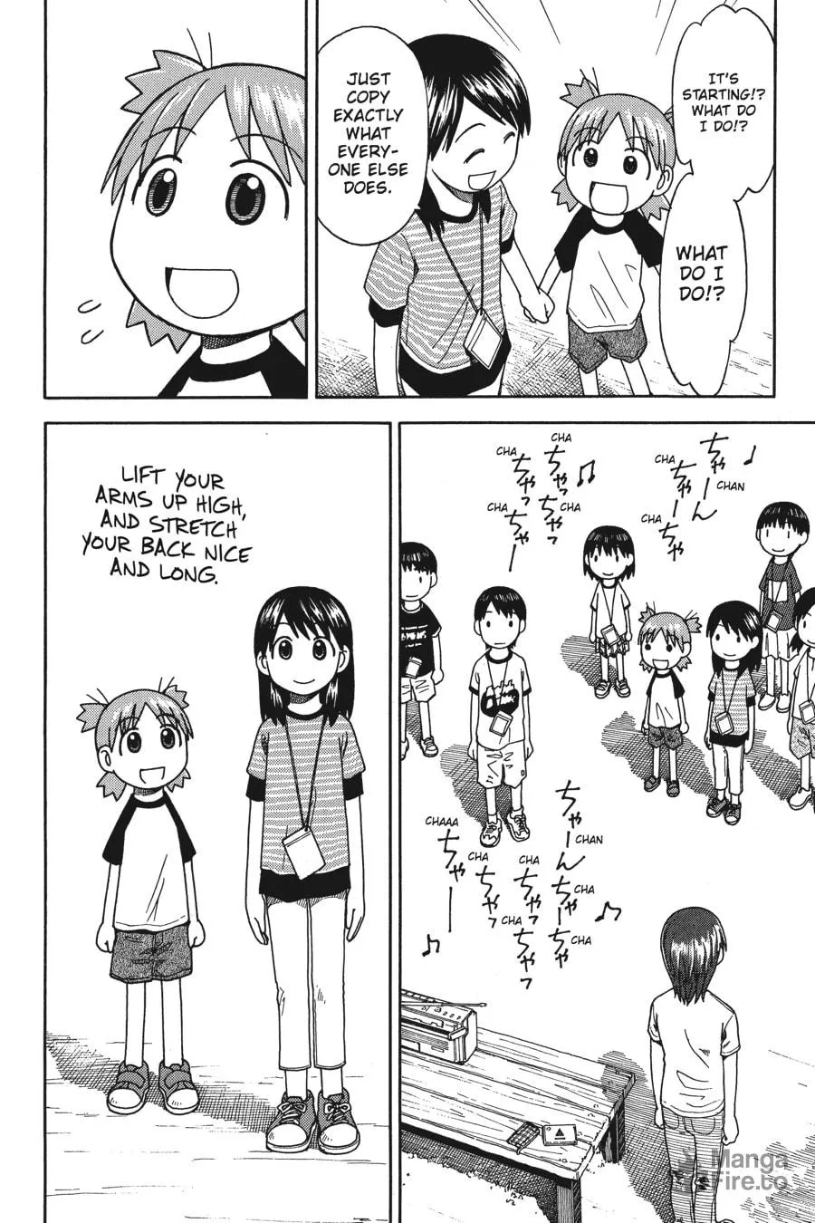 Read Yotsuba&! chapter 26 image 9 on Lezhin