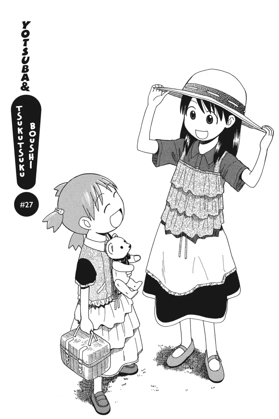 Read Yotsuba&! chapter 27 image 0 on Lezhin