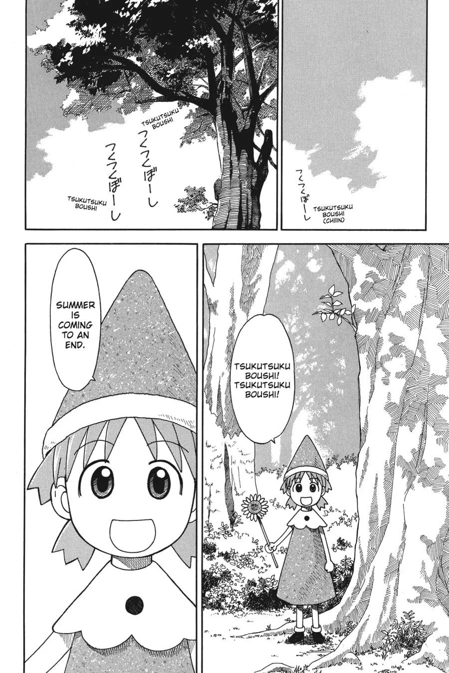 Read Yotsuba&! chapter 27 image 1 on Lezhin