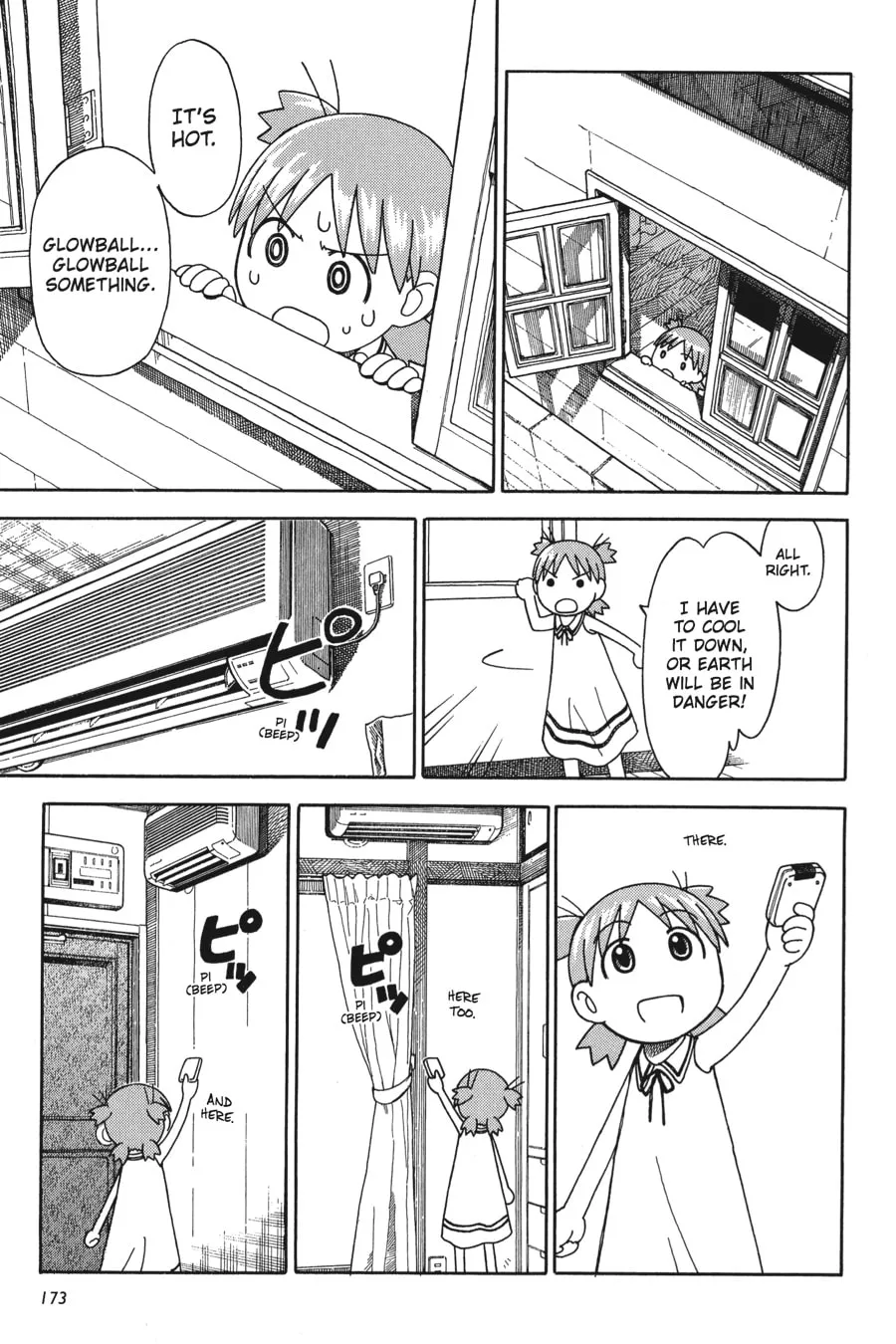 Read Yotsuba&! chapter 27 image 10 on Lezhin