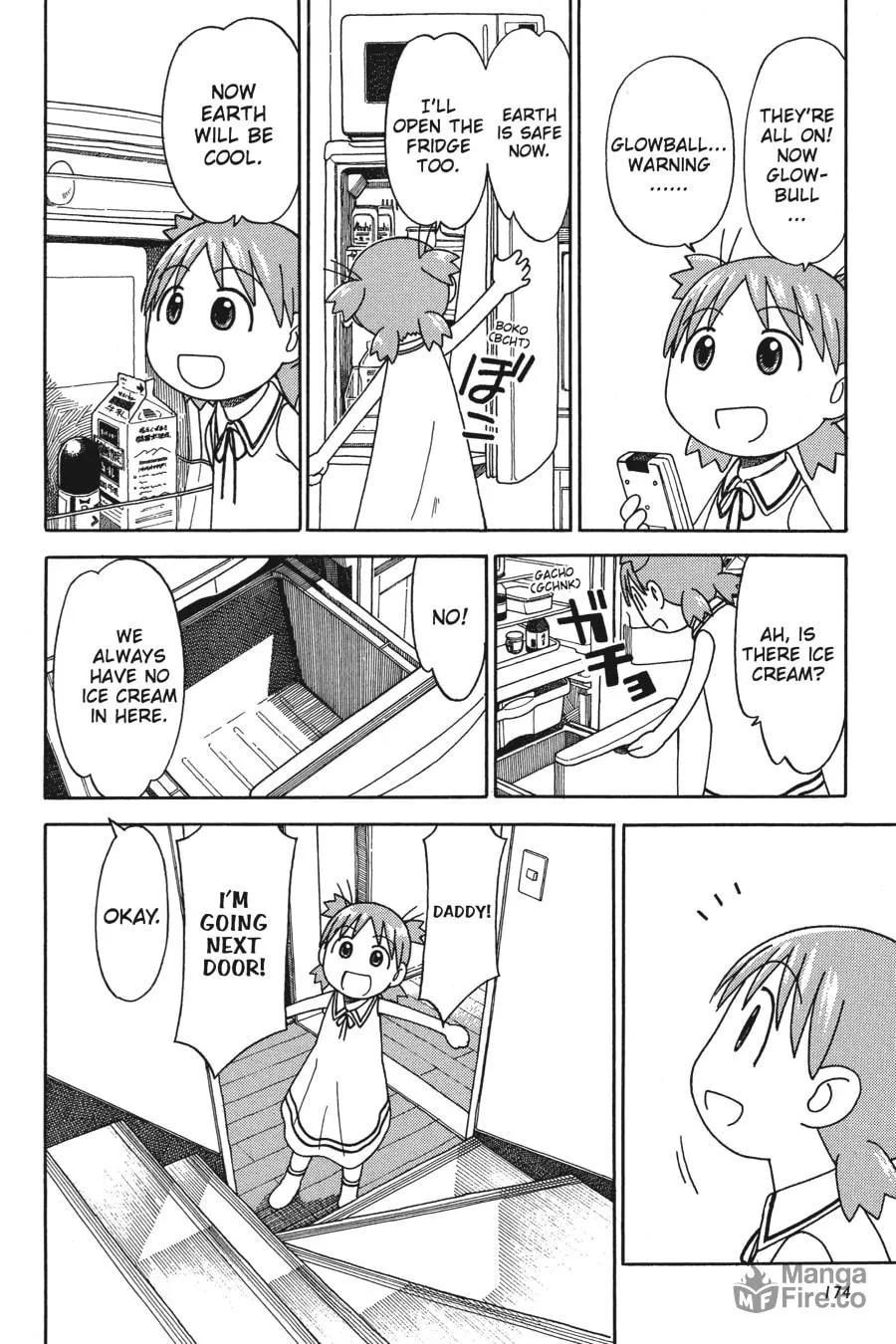 Read Yotsuba&! chapter 27 image 11 on Lezhin
