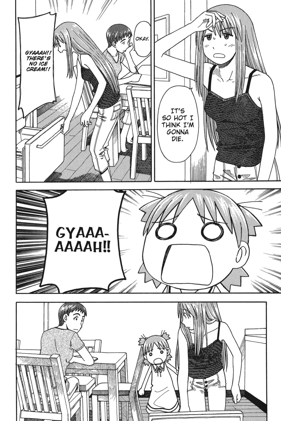 Read Yotsuba&! chapter 27 image 13 on Lezhin
