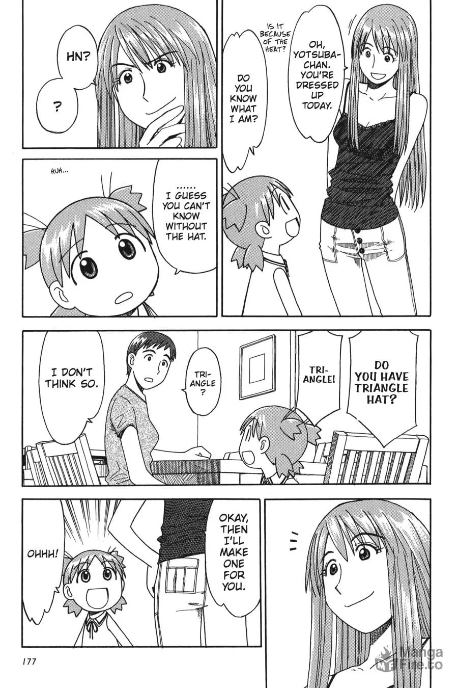 Read Yotsuba&! chapter 27 image 14 on Lezhin