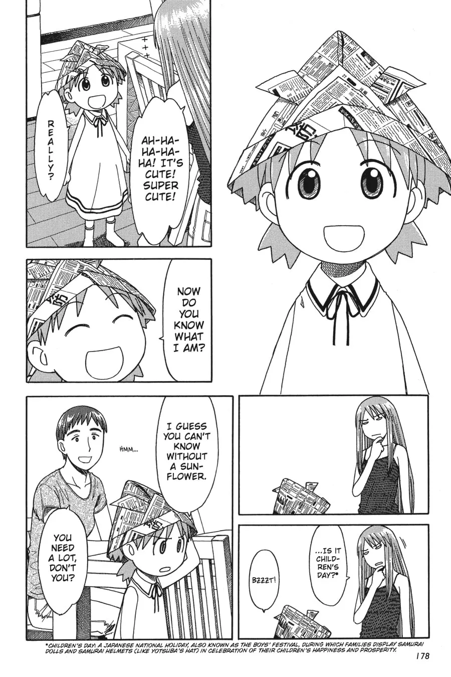 Read Yotsuba&! chapter 27 image 15 on Lezhin