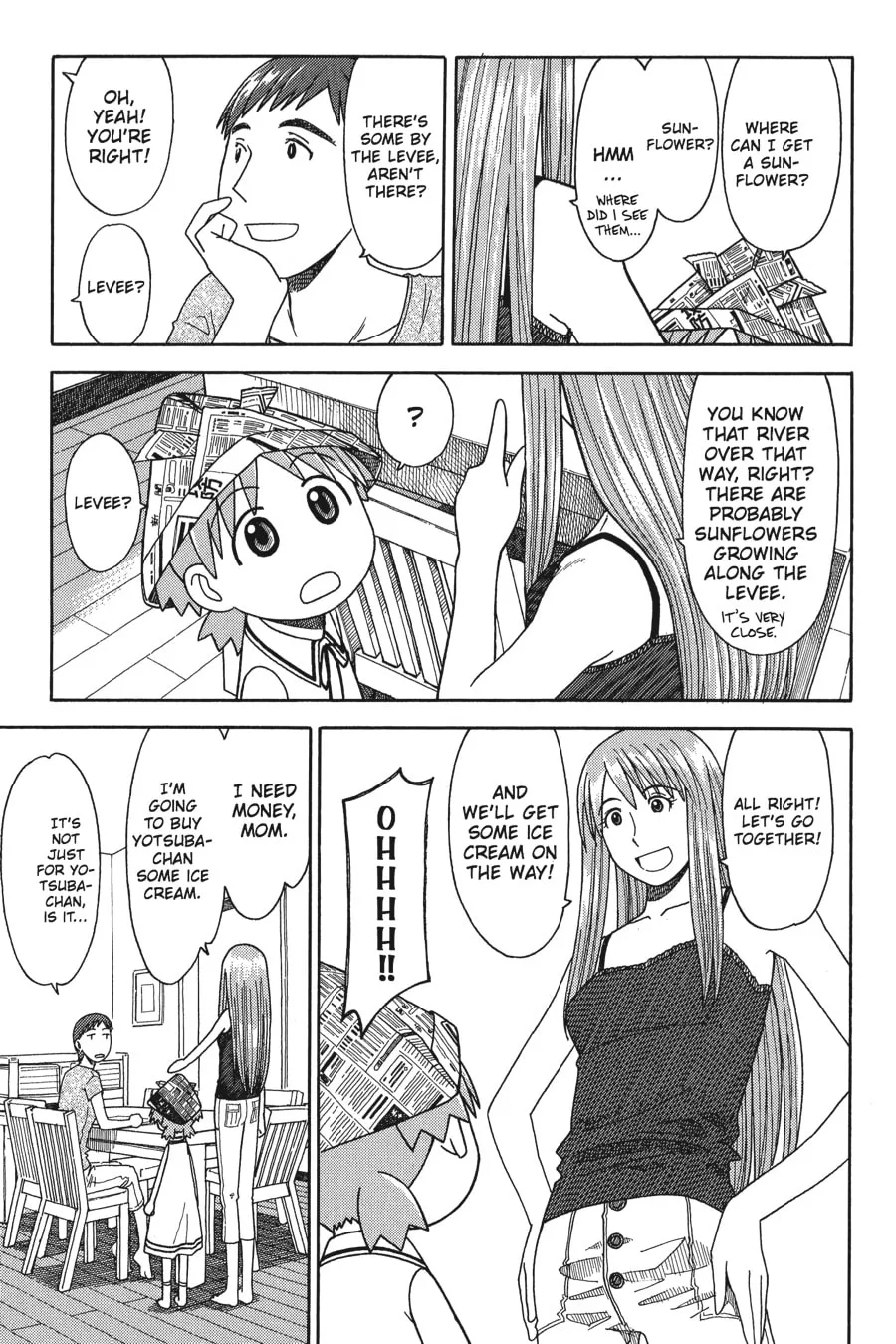 Read Yotsuba&! chapter 27 image 16 on Lezhin