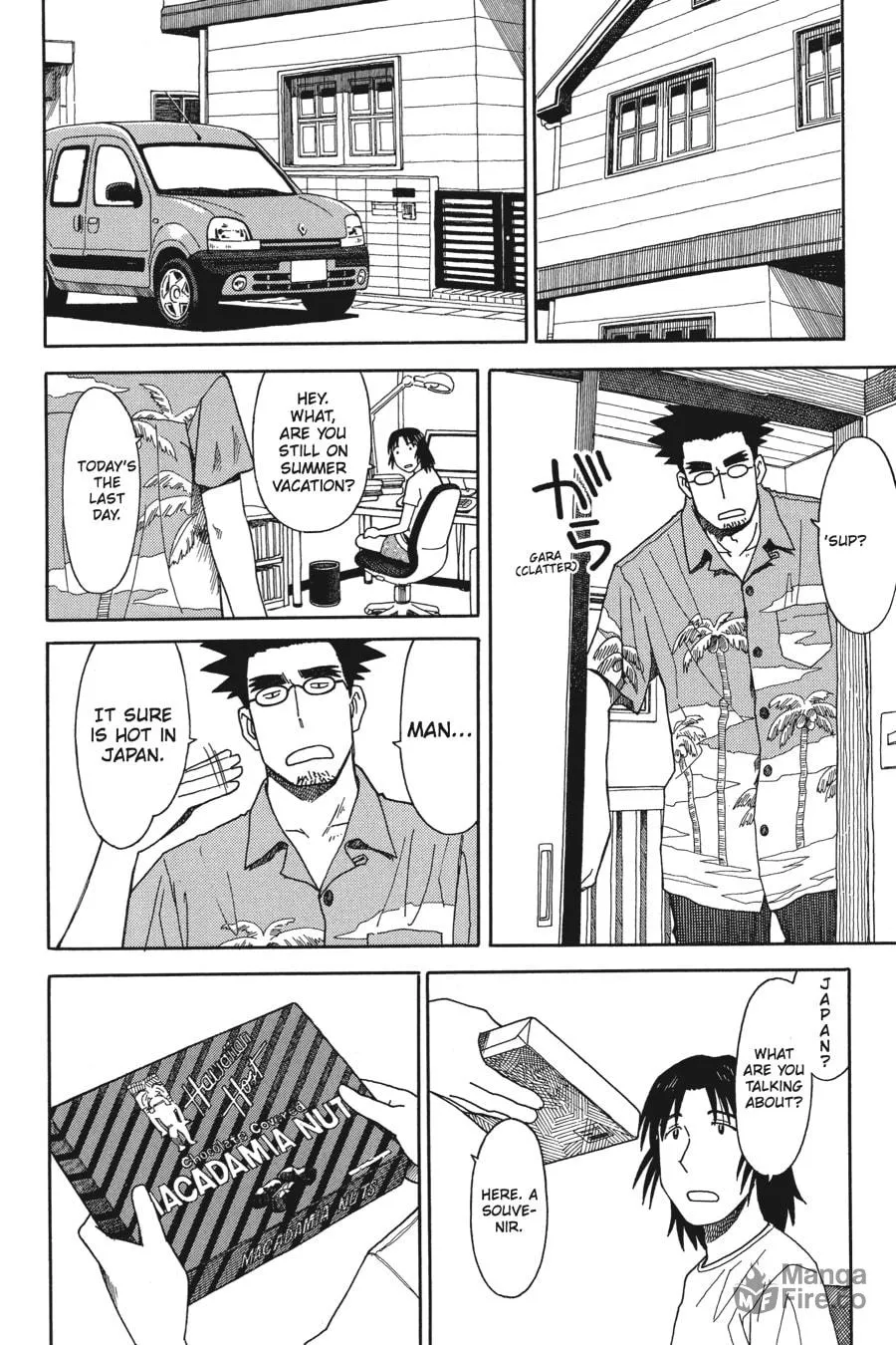 Read Yotsuba&! chapter 27 image 17 on Lezhin