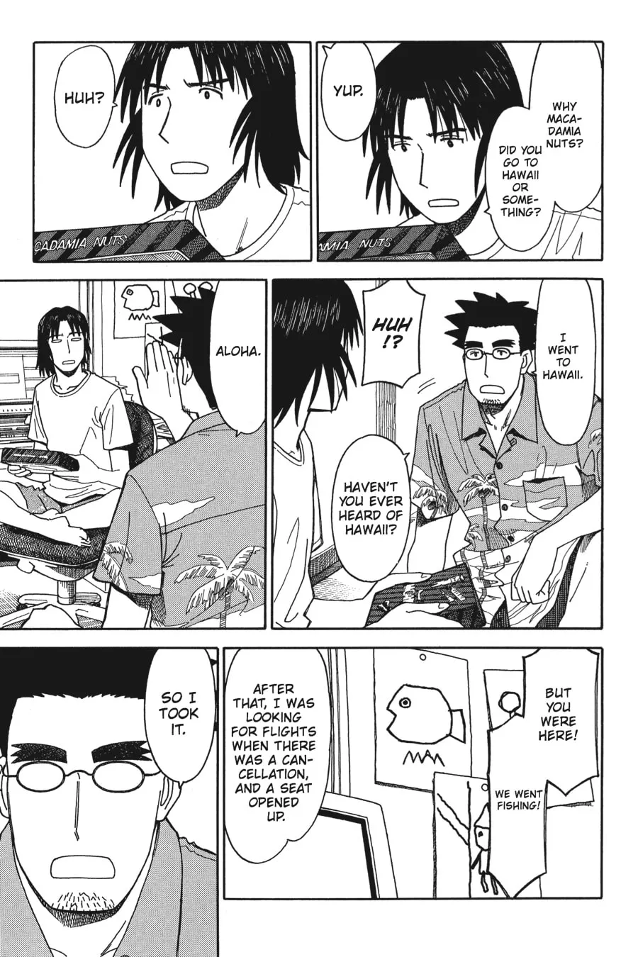 Read Yotsuba&! chapter 27 image 18 on Lezhin