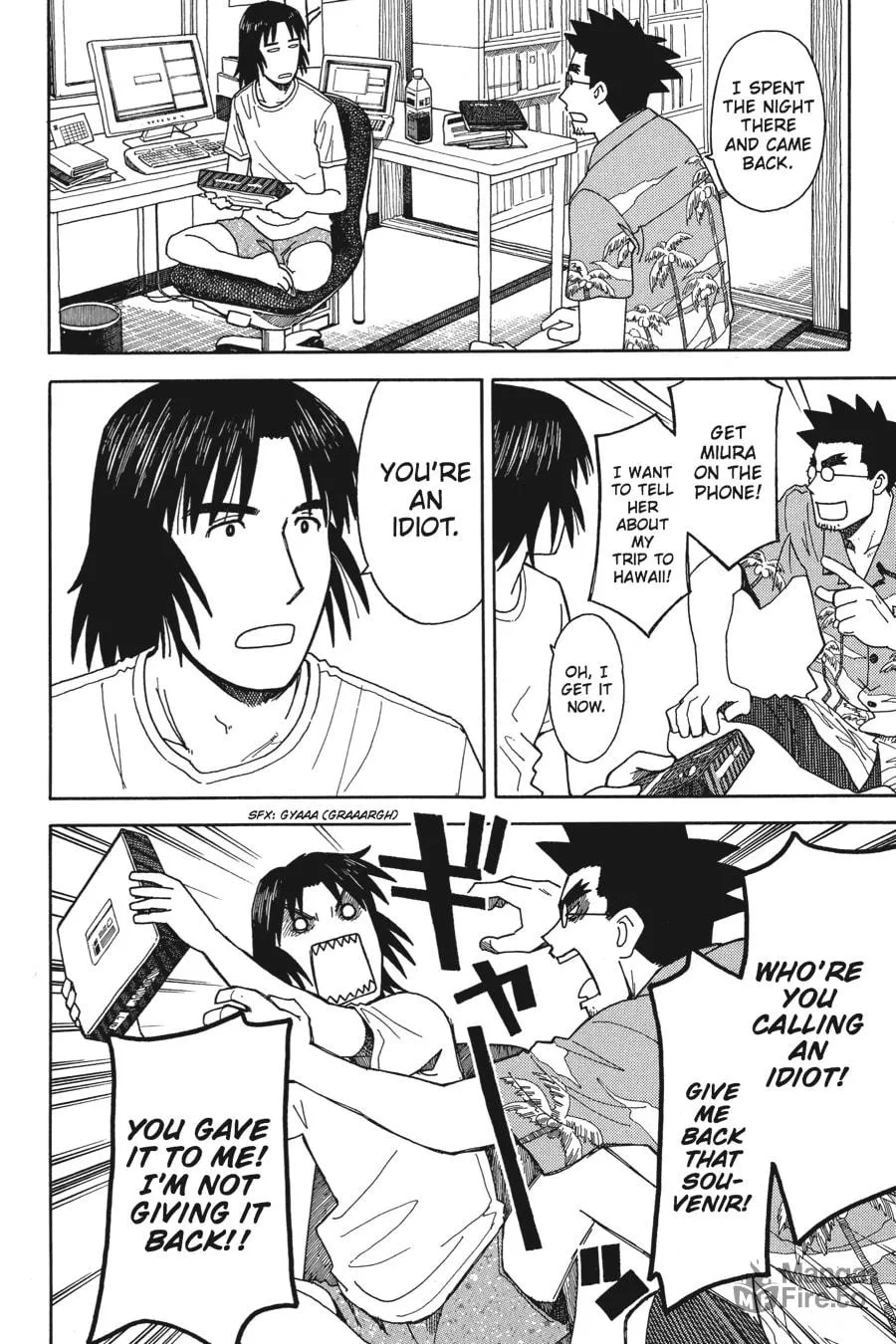 Read Yotsuba&! chapter 27 image 19 on Lezhin