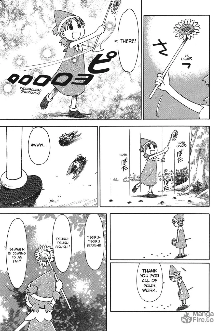 Read Yotsuba&! chapter 27 image 2 on Lezhin