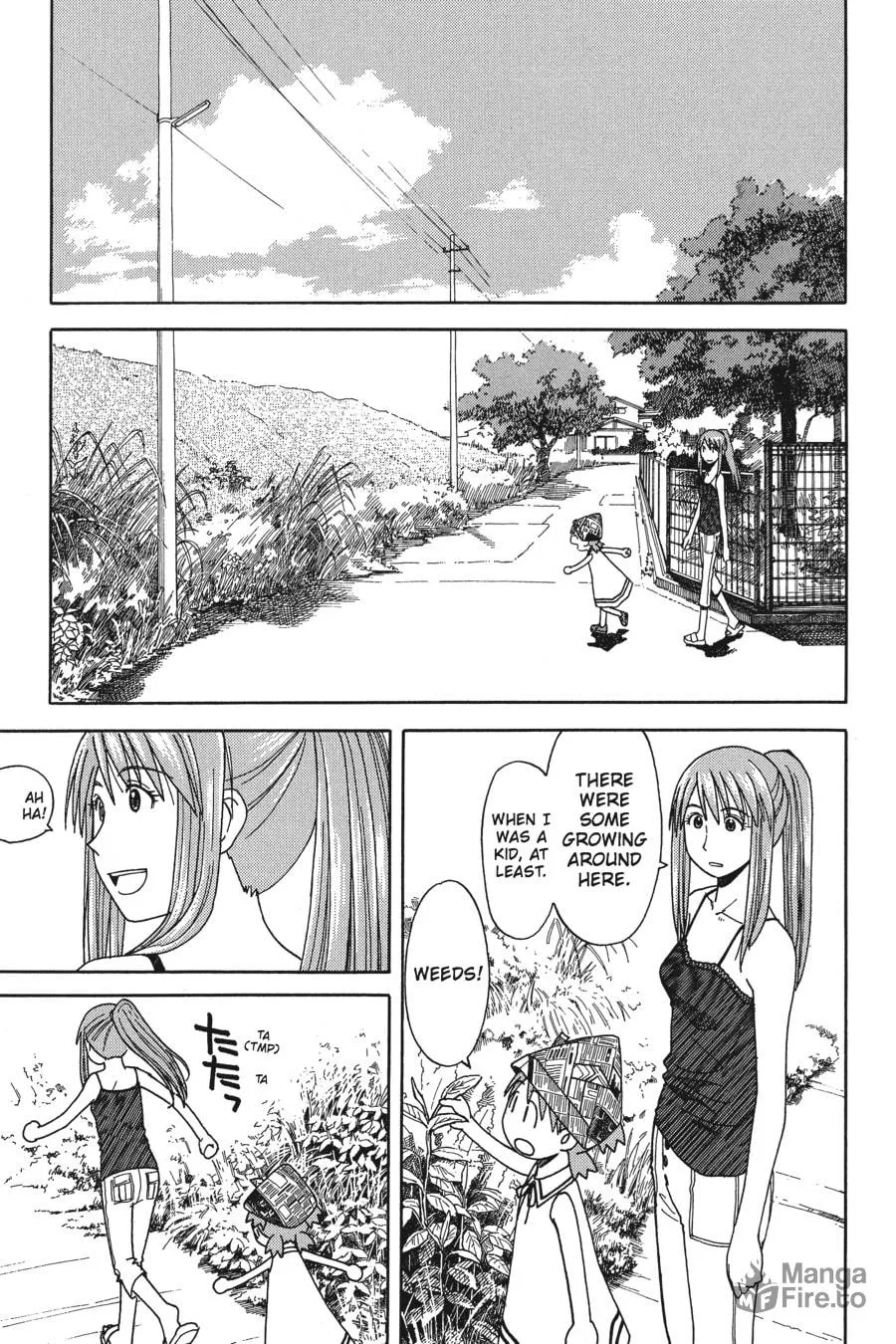 Read Yotsuba&! chapter 27 image 20 on Lezhin
