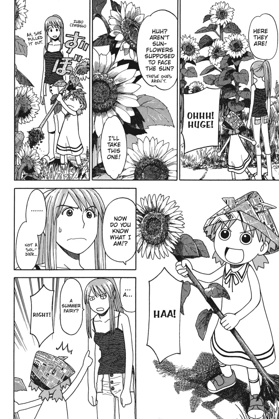 Read Yotsuba&! chapter 27 image 21 on Lezhin