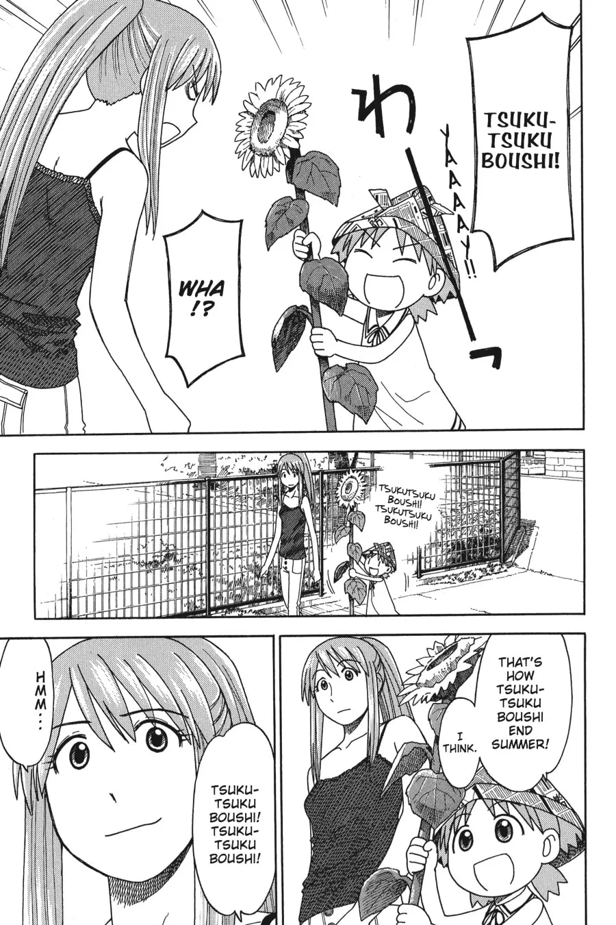 Read Yotsuba&! chapter 27 image 22 on Lezhin