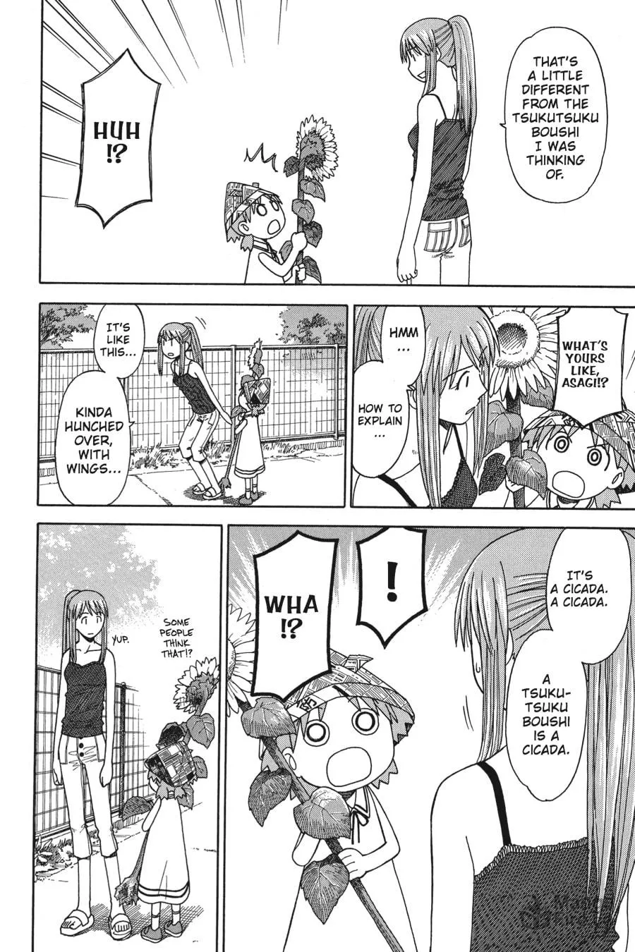 Read Yotsuba&! chapter 27 image 23 on Lezhin