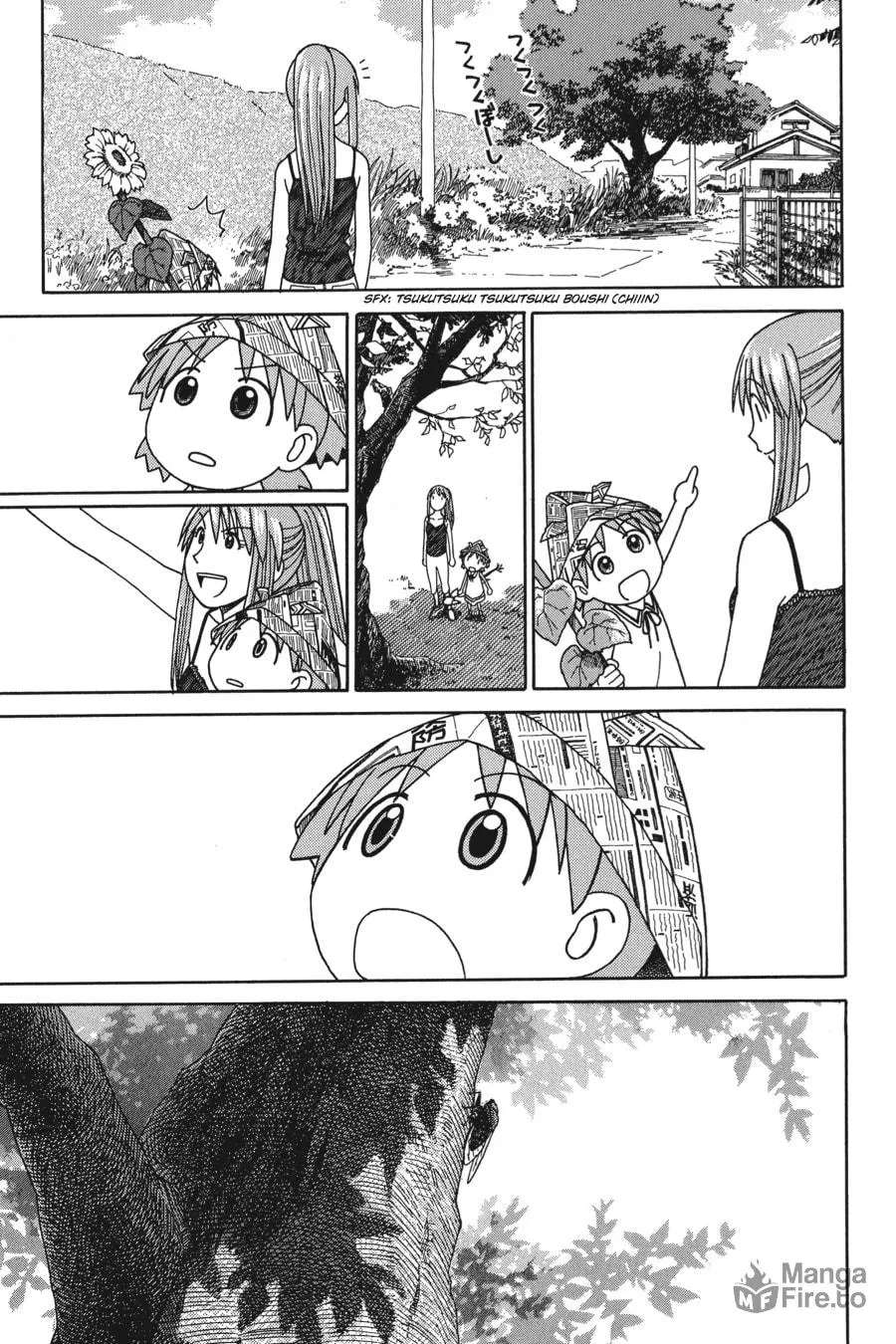 Read Yotsuba&! chapter 27 image 24 on Lezhin